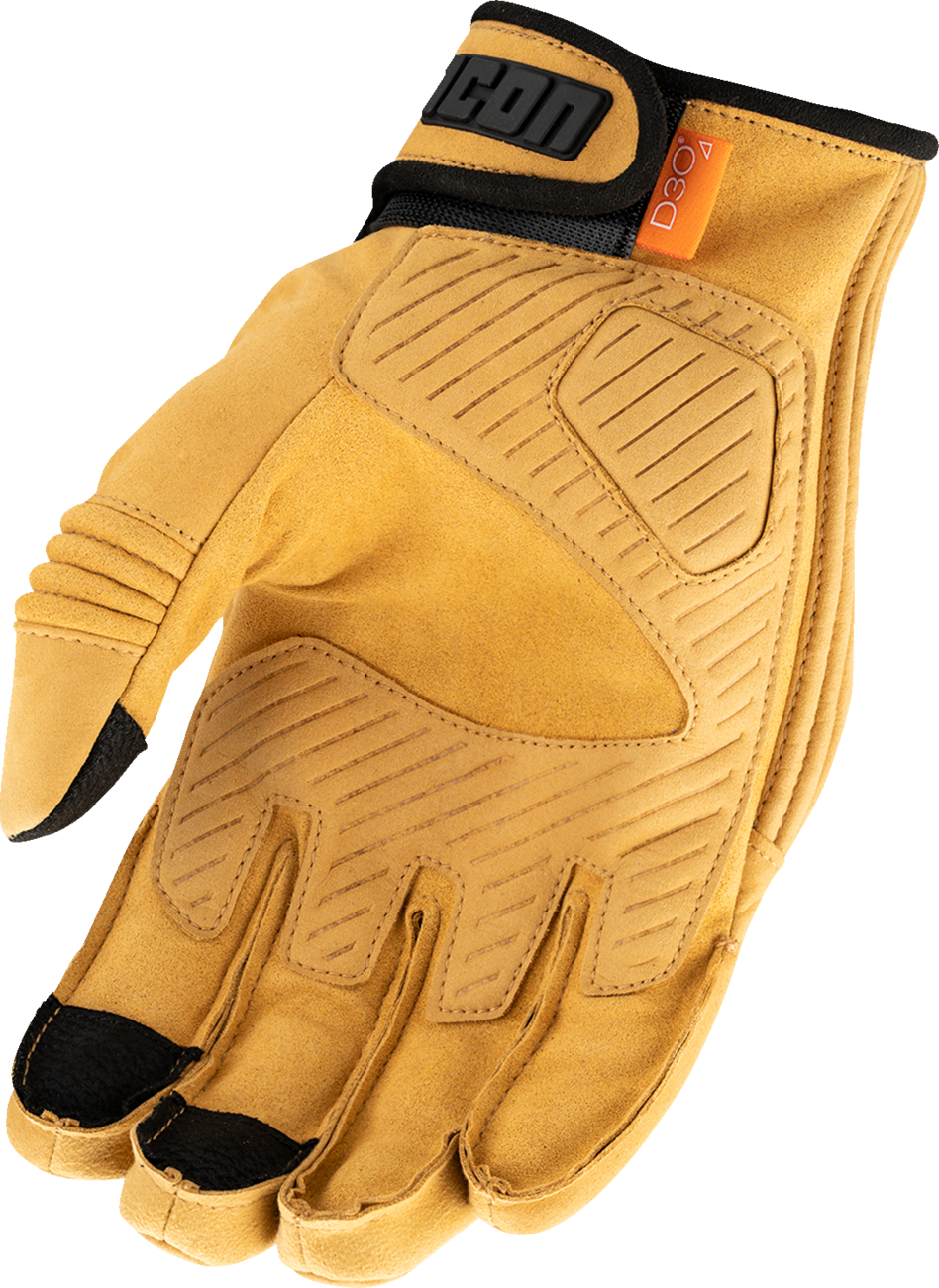 ICON Long Track CX* Gloves - Tan - 3XL 3301-4898