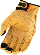 ICON Long Track CX* Gloves - Tan - 3XL 3301-4898