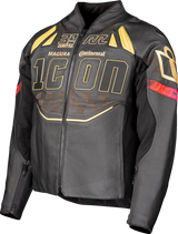 ICON Contra3* Rizz Rizz Jacket - Black - Small 2810-4288
