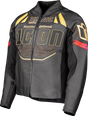 ICON Contra3* Rizz Rizz Jacket - Black - Small 2810-4288