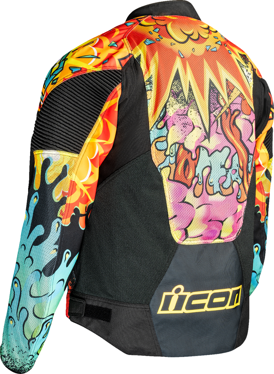 ICON Overlord3* Scatterbrain Mesh Jacket - Black - Small 2820-7074