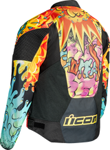 ICON Overlord3* Scatterbrain Mesh Jacket - Black - 3XL 2820-7079