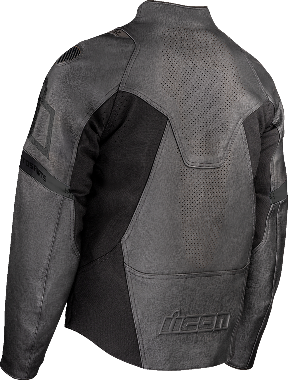 ICON Contra3* Rizz Rizz Jacket - Stealth - Small 2810-4294
