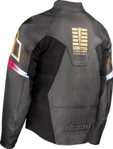 ICON Contra3* Rizz Rizz Jacket - Black - Small 2810-4288
