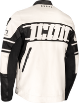 ICON Neo Daytona 2 Jacket - White/Black - Large 2820-7070