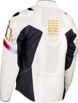 ICON Contra3* Rizz Rizz Jacket - White - XL 2810-4303