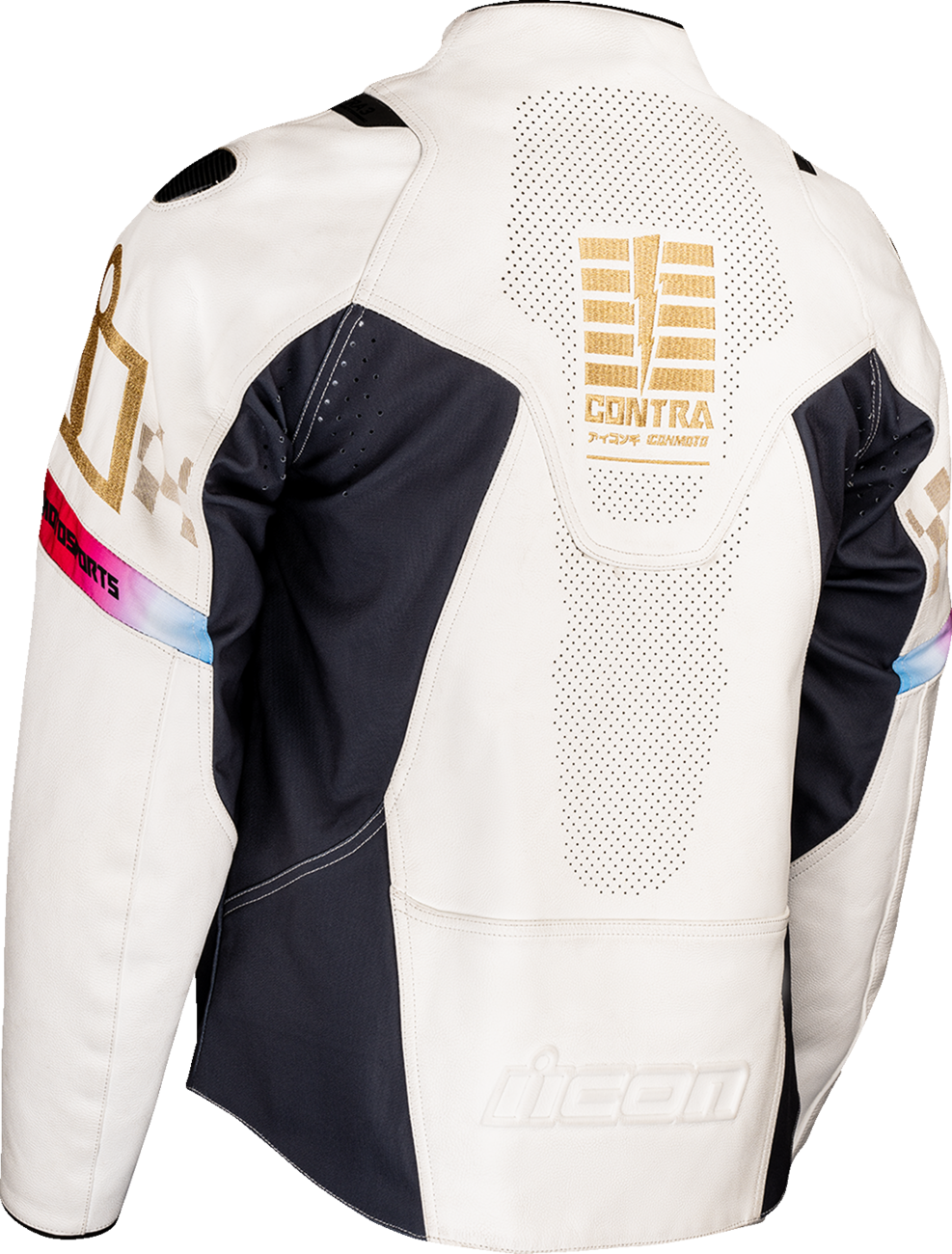 ICON Contra3* Rizz Rizz Jacket - White - 3XL 2810-4305