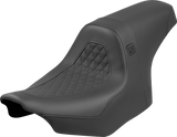 SADDLEMEN Speed Merchant Pro Series Seat - Black - FLH/FLT '23-'24 SM82307DB