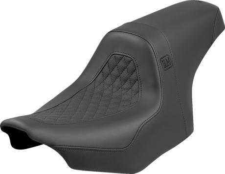 SADDLEMEN Speed Merchant Pro Series Seat - Black - FLH/FLT '23-'24 SM82307DB