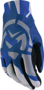 MOOSE OFFROAD MX2* Gloves - Blue/Gray - XL 3330-7948