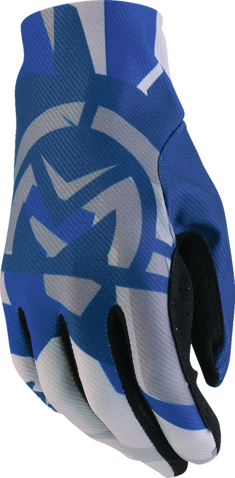 MOOSE OFFROAD MX2* Gloves - Blue/Gray - 2XL 3330-7949