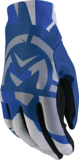 MOOSE OFFROAD MX2* Gloves - Blue/Gray - Medium 3330-7946