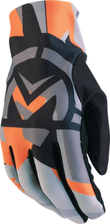 MOOSE OFFROAD MX2* Gloves - Black/Orange - Medium 3330-7952