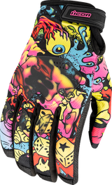 ICON Hooligan* Scatterbrain Gloves - Small 3301-5115