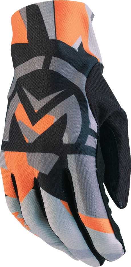 MOOSE OFFROAD MX2* Gloves - Black/Orange - Large 3330-7953
