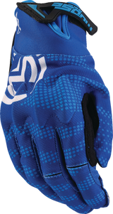MOOSE OFFROAD MX1* Gloves - Blue - Medium 3330-7964