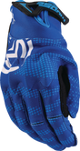 MOOSE OFFROAD MX1* Gloves - Blue - Medium 3330-7964