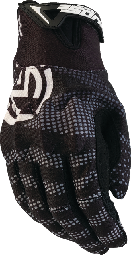 MOOSE OFFROAD MX1* Gloves - Black - Medium 3330-7971