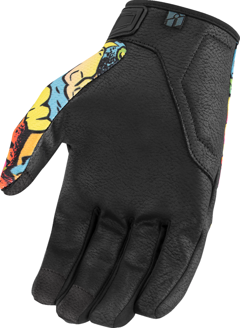 ICON Hooligan* Scatterbrain Gloves - Small 3301-5115