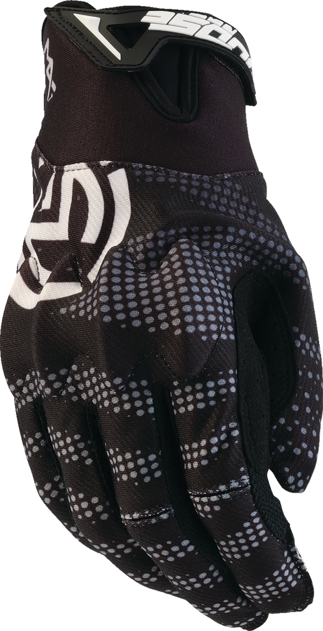 MOOSE OFFROAD MX1* Gloves - Black - Large 3330-7972