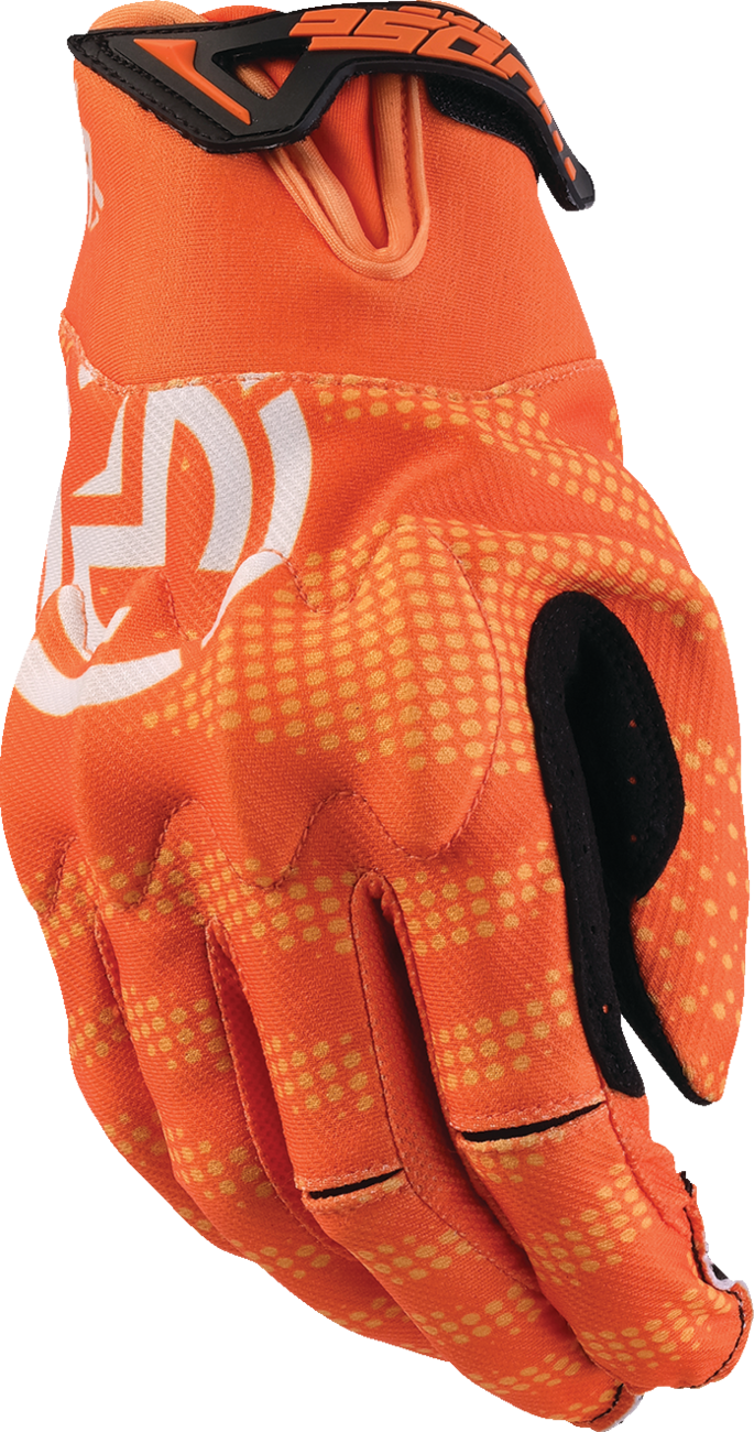 MOOSE OFFROAD MX1* Gloves - Orange - Small 3330-7982
