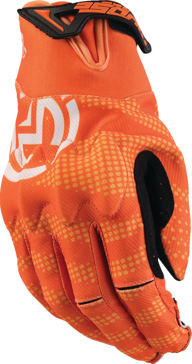 MOOSE OFFROAD MX1* Gloves - Orange - Large 3330-7984