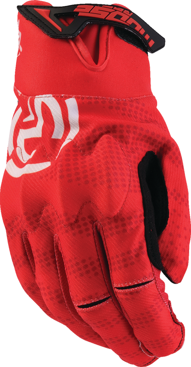 MOOSE OFFROAD MX1* Gloves - Red - Large 3330-7978