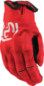 MOOSE OFFROAD MX1* Gloves - Red - Large 3330-7978