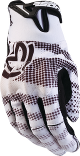 MOOSE OFFROAD MX1* Gloves - White - Large 3330-7996