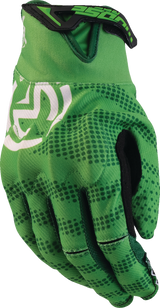 MOOSE OFFROAD MX1* Gloves - Green - Large 3330-7990