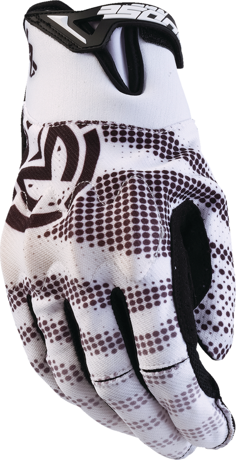 MOOSE OFFROAD MX1* Gloves - White - 2XL 3330-7998
