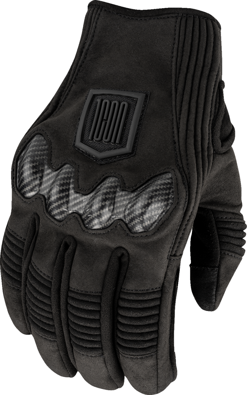 ICON Long Track CX* Gloves - Black - XL 3301-4890