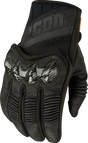 ICON Contra3* Gloves - Black - XL 3301-4884
