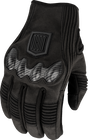 ICON Long Track CX* Gloves - Black - Large 3301-4889