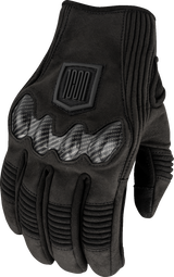 ICON Long Track CX* Gloves - Black - 2XL 3301-4891