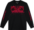ICON Misanthrope* Long-Sleeve T-Shirt - Black - Medium 3030-24623