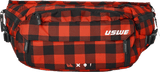 USWE Waist Hip Pack - 6L - Flannel Red 206083048