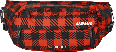USWE Waist Hip Pack - 6L - Flannel Red 206083048