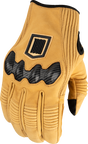 ICON Long Track CX* Gloves - Tan - XL 3301-4896