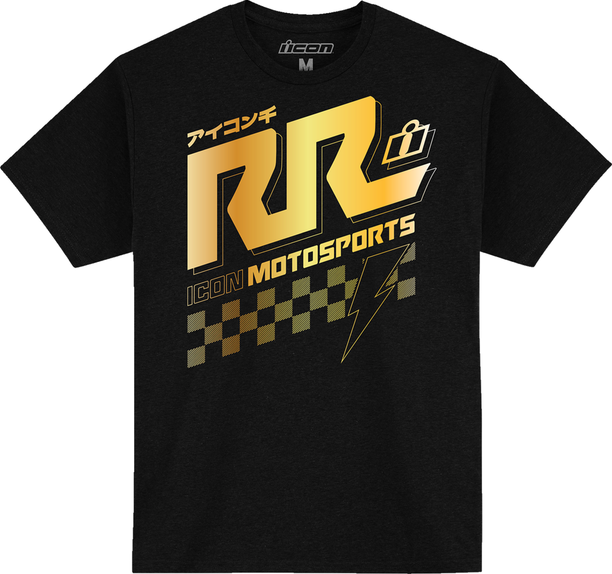 ICON Rizz Rizz* T-Shirt - Black - Large 3030-24634