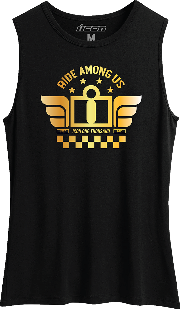 ICON Women's Tuscadero* Tank Top - Black - Small 3031-4317