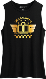 ICON Women's Tuscadero* Tank Top - Black - 2XL 3031-4321