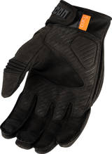 ICON Long Track CX* Gloves - Black - XL 3301-4890