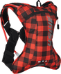 USWE Outlander Hydration Pack - 2L - Flannel Red/Black 202076048
