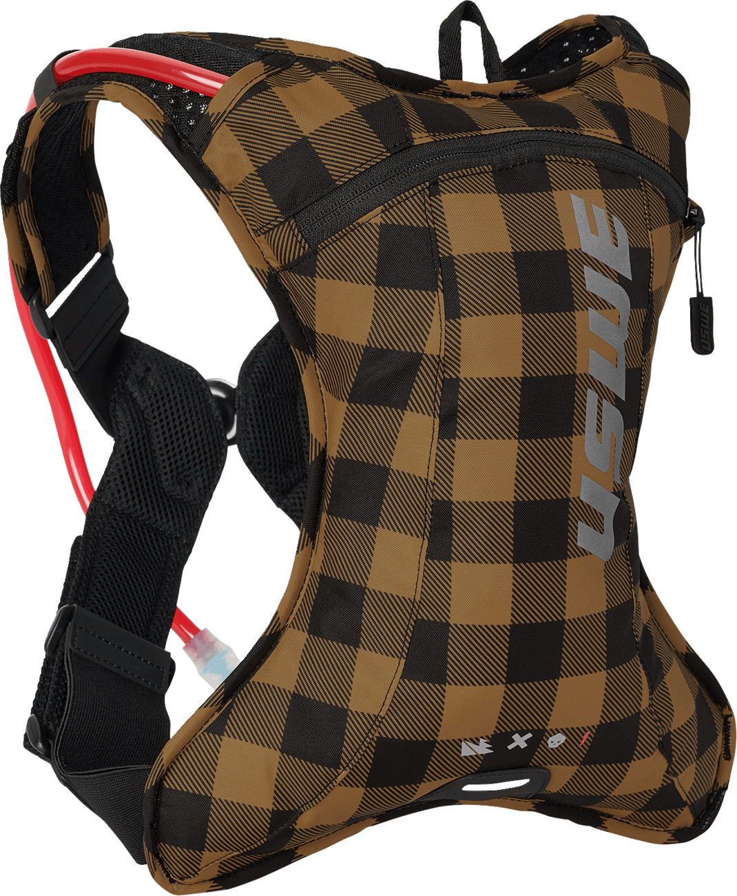 USWE Outlander Hydration Pack - 2L - Flannel Bronze/Black 202076049