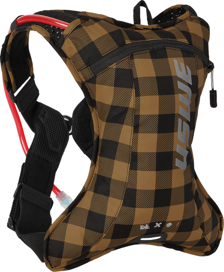 USWE Outlander Hydration Pack - 2L - Flannel Bronze/Black 202076049