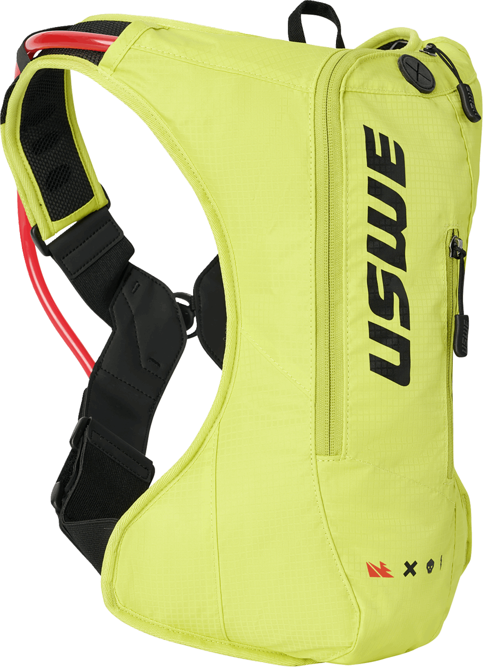 USWE Outlander Hydration Pack - 4L - Crazy Yellow 204077002