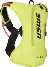 USWE Outlander Hydration Pack - 4L - Crazy Yellow 204077002