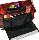 USWE Waist Hip Pack - 6L - Flannel Red 206083048