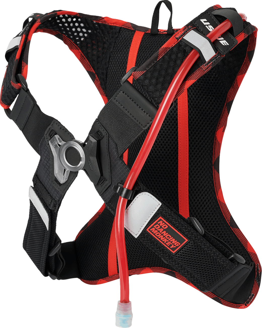 USWE Outlander Hydration Pack - 2L - Flannel Red/Black 202076048